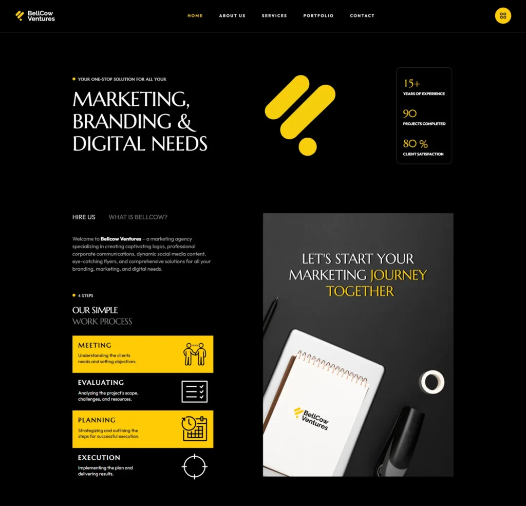MMN-Web-Design-Bellcowventures