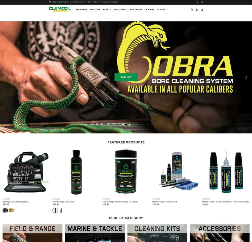 MMN-Web-Design-Clenzoil