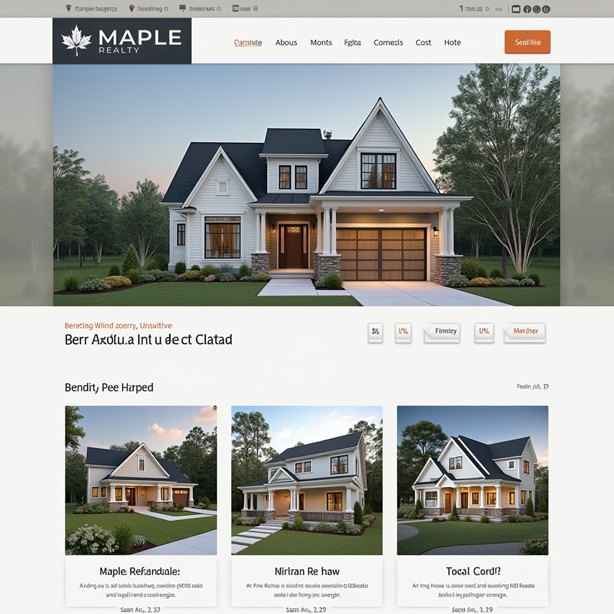 Maple-realty-Website-Template