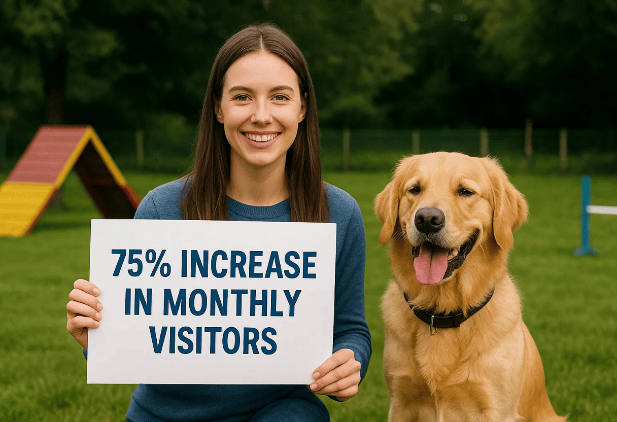 Case-Study-Dog-Trainer-In-UK-Results-&-Lead-Generation-Growth-image