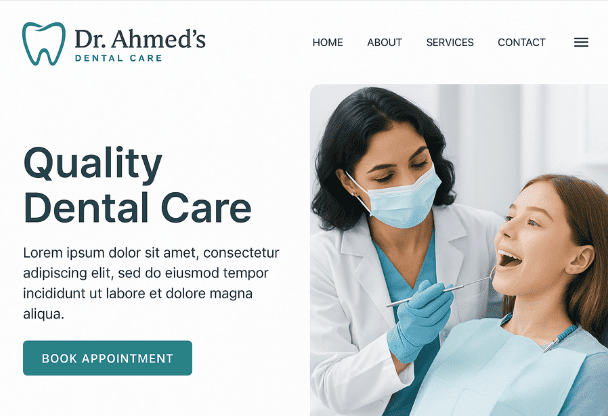 Case-Study-Dr-Ahmed’s-Dental-Care-mockup-image