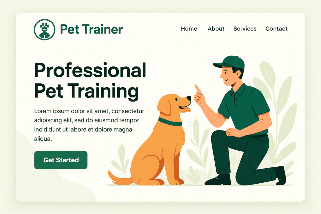 Case-Study-pet-trainer-mockup