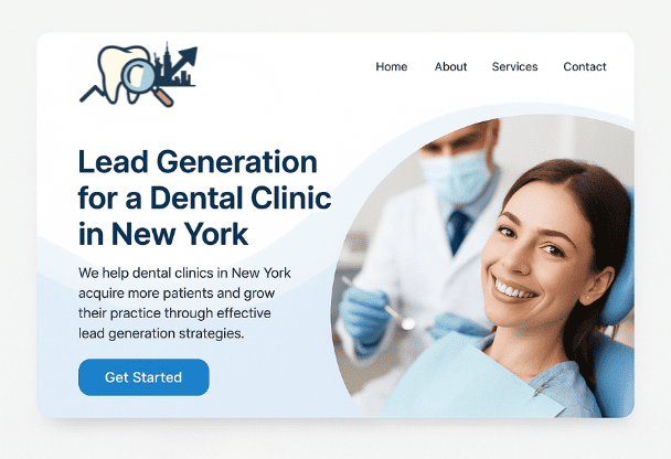 Bright Smile Case Study Dental Clinic In New York Mega Marketing 