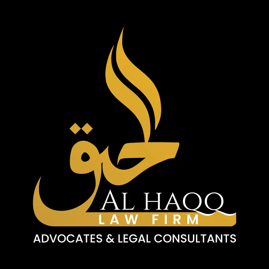 Al Haqq Law Firm Logo Karachi Pakistan