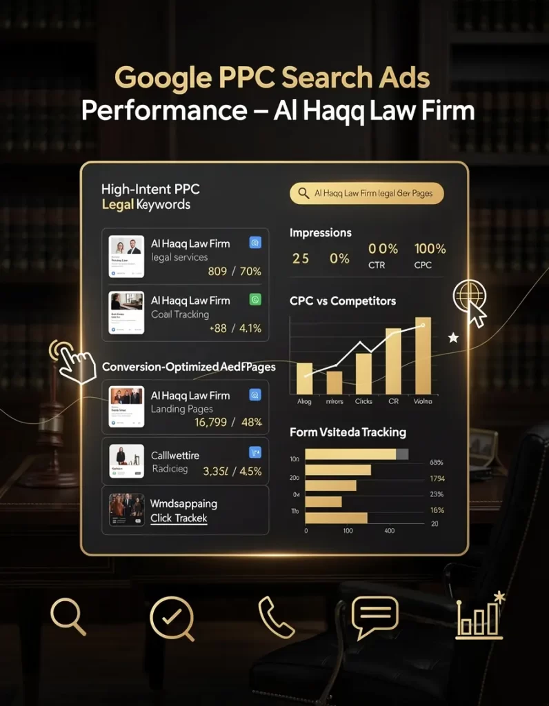 Al Haqq Law Firm PPS Ads Karachi Pakistan