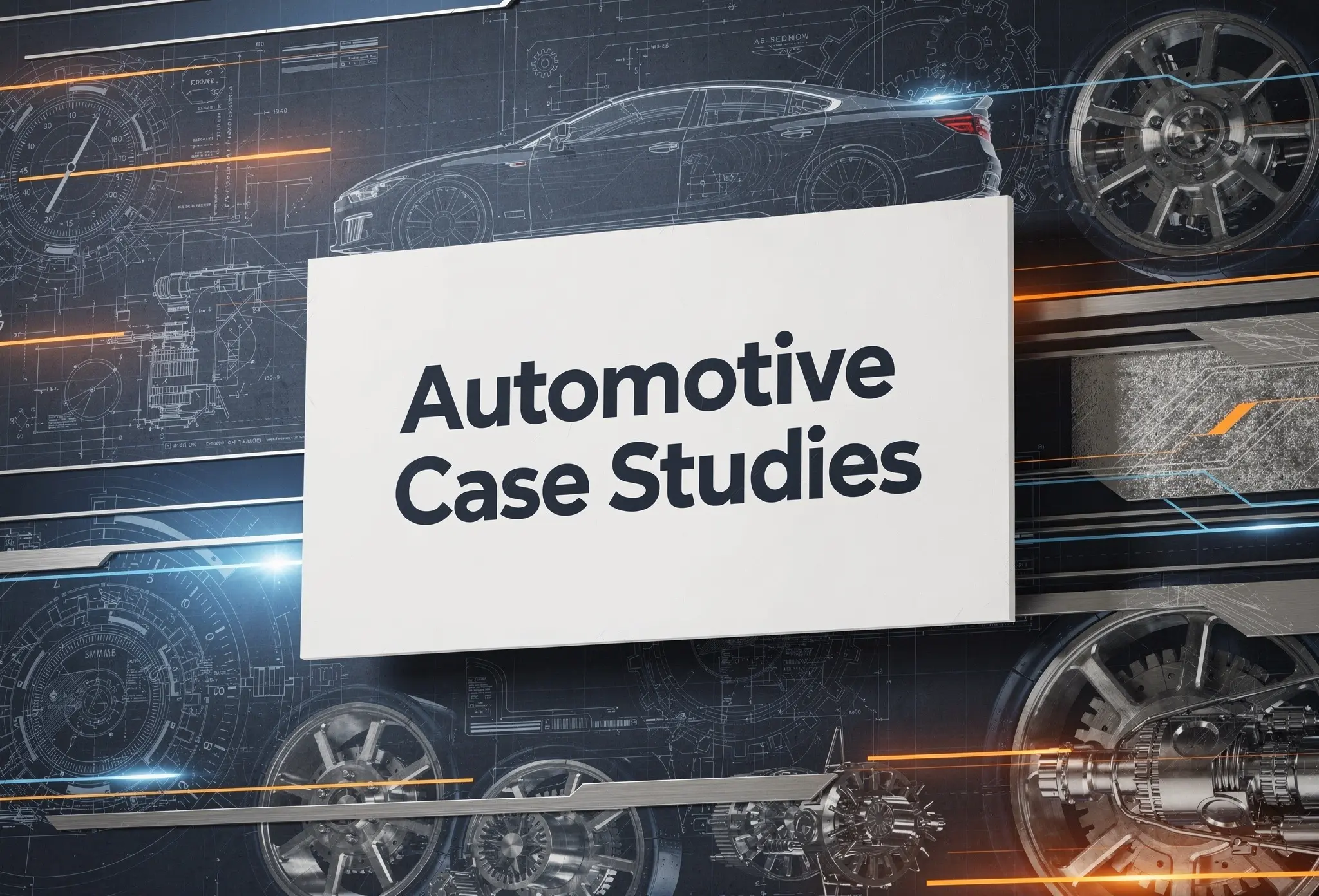 Automotive Case Studies