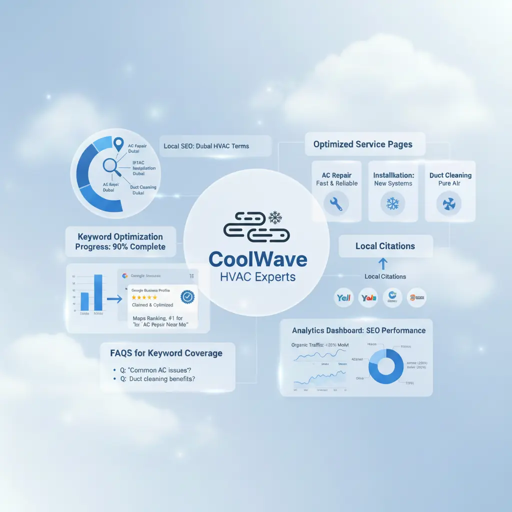 Cool Wave SEO Optimization