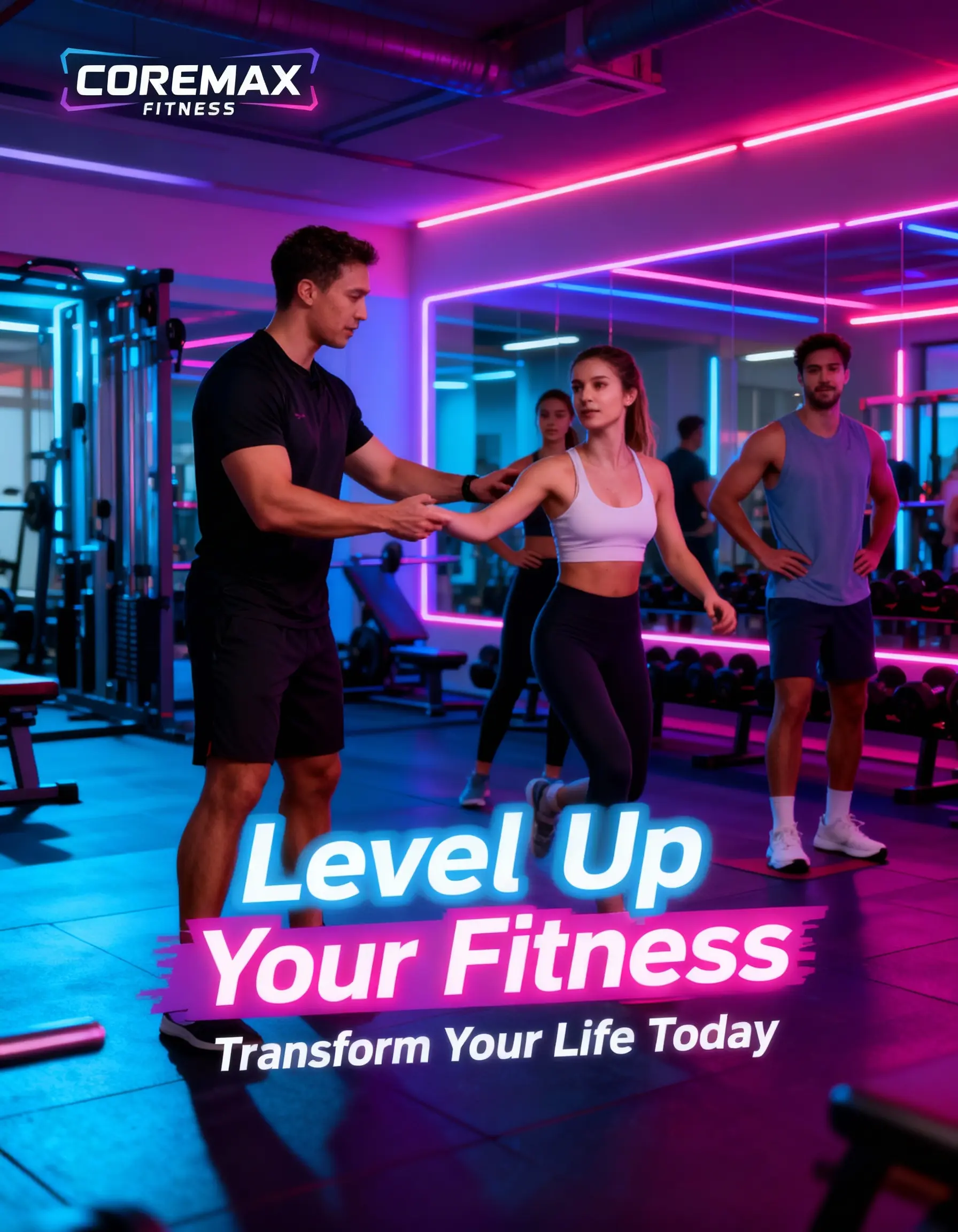 Coremax Fitness Paid Ads