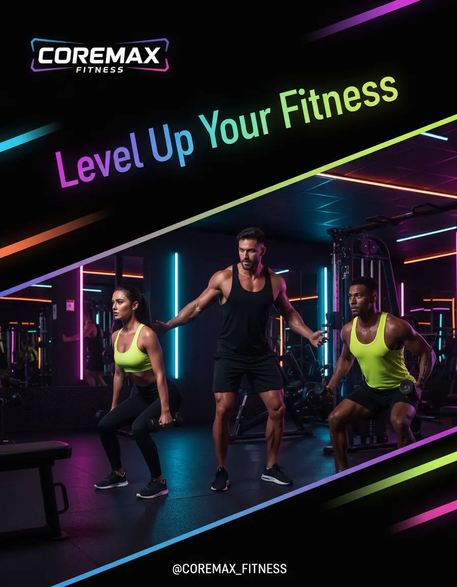 Coremax Fitness Social