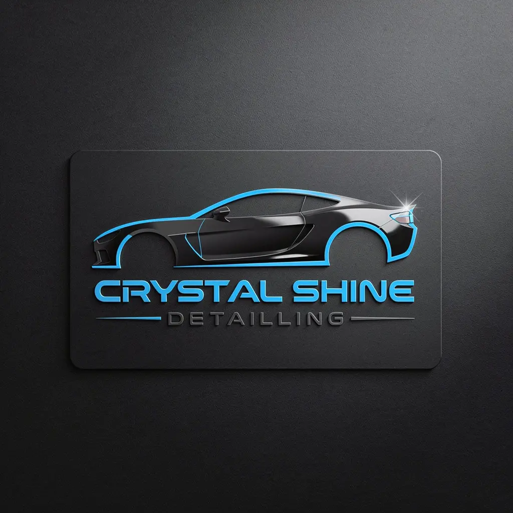 Crystal Shine Deatiling Logo