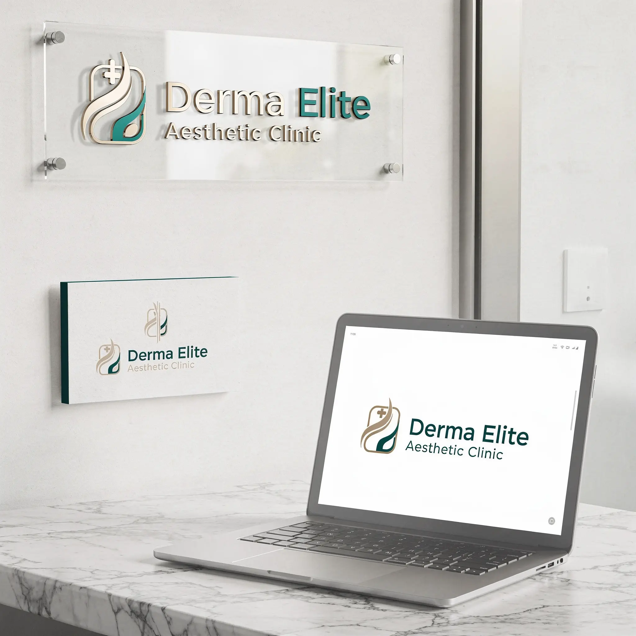 Derma Elite Aesthetic Logo