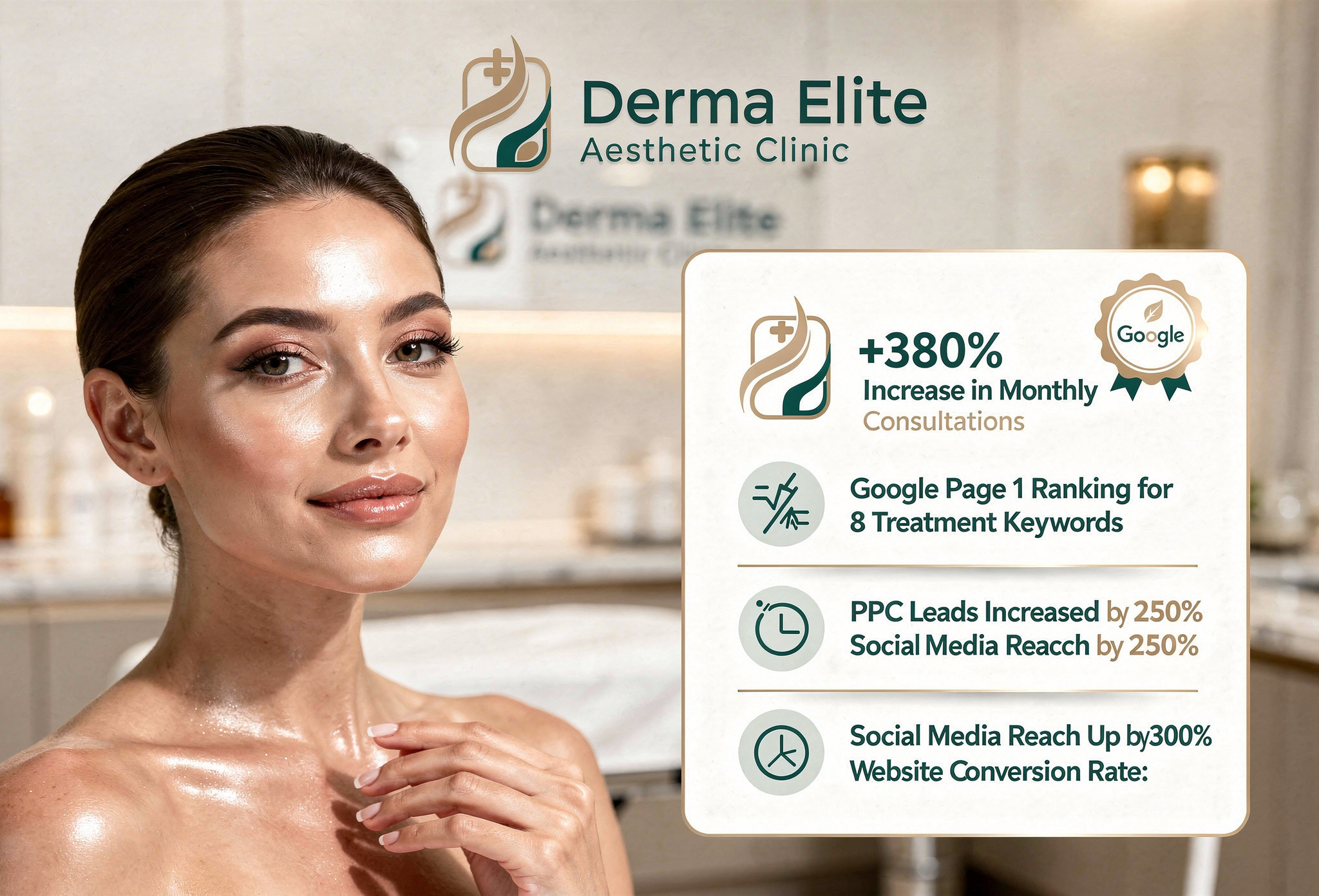 Derma Elite Aesthetic Results