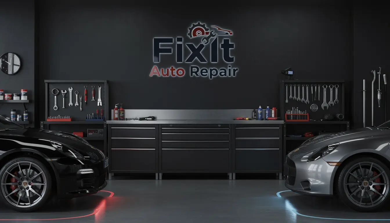 Fixit Auto Repair Banner