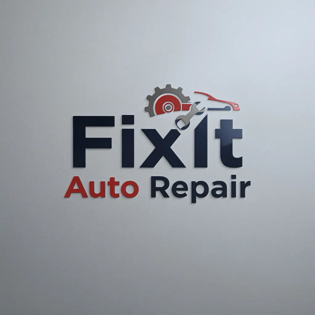 Fixit Auto Repair Logo