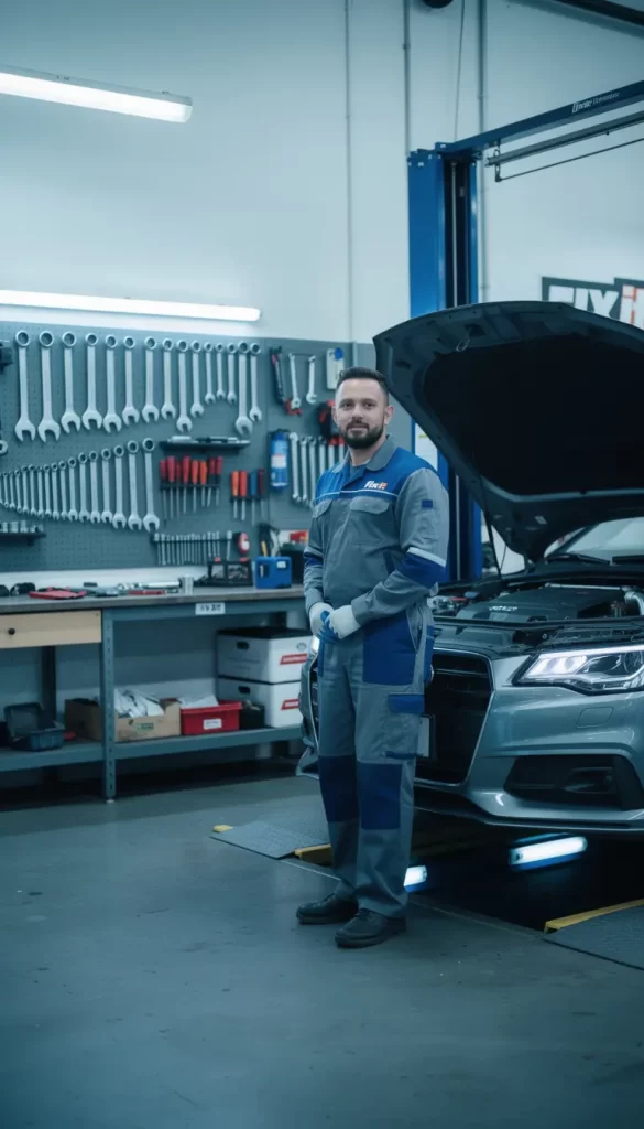 Fixit Auto Repair Overview