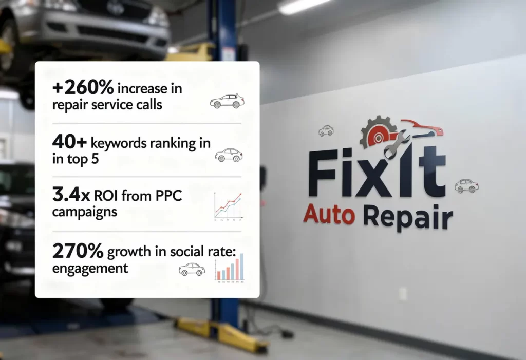 Fixit Auto Repair Results
