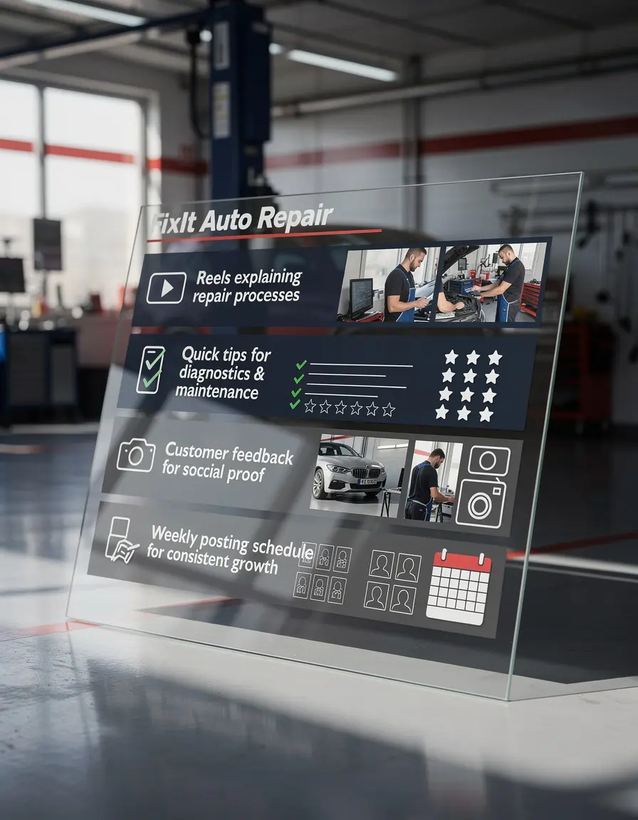 Fixit Auto Repair SEO Optimization