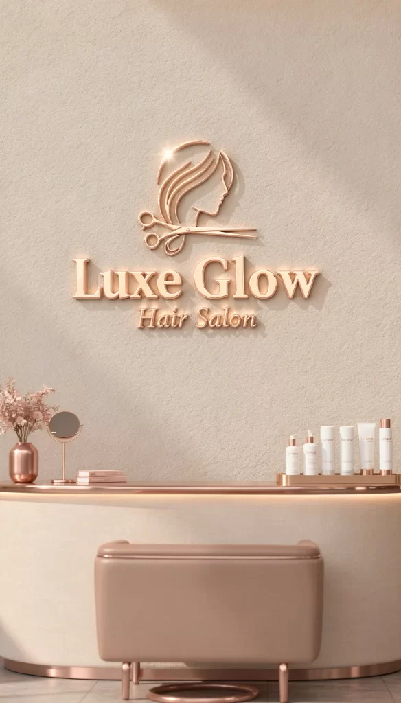 Luxe Glow Hair Salon Overciew