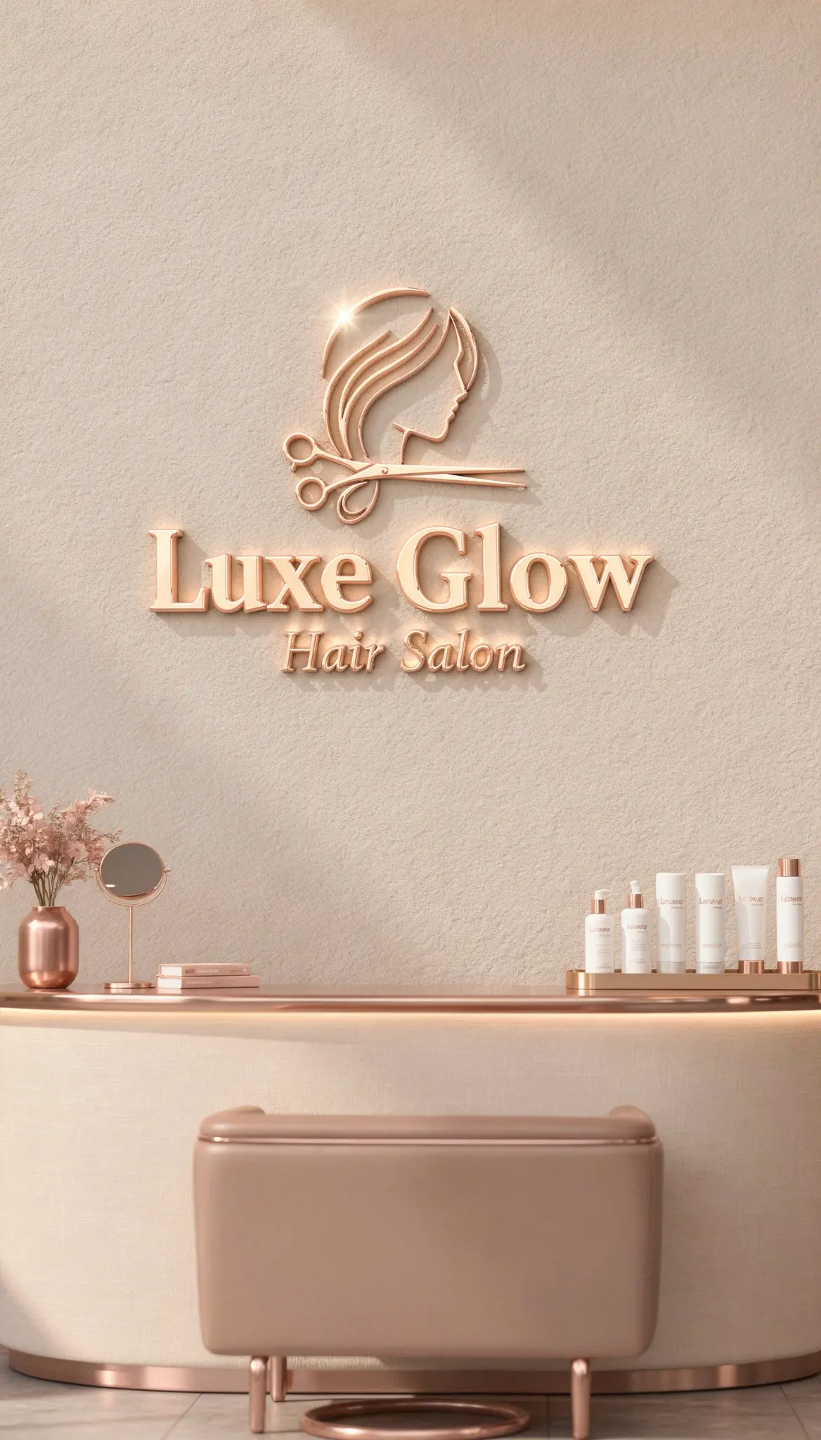 Luxe Glow Hair Salon Overciew