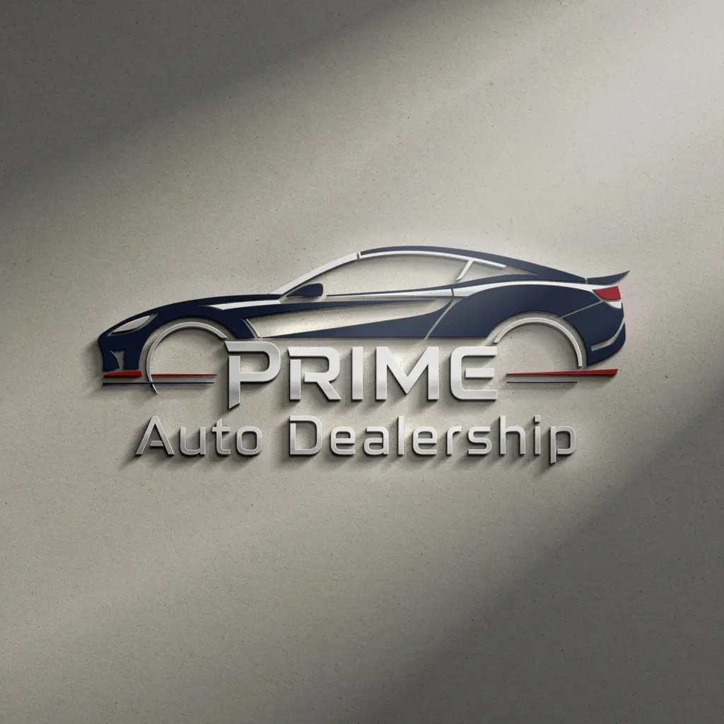 Prime Auto Dealership Logo