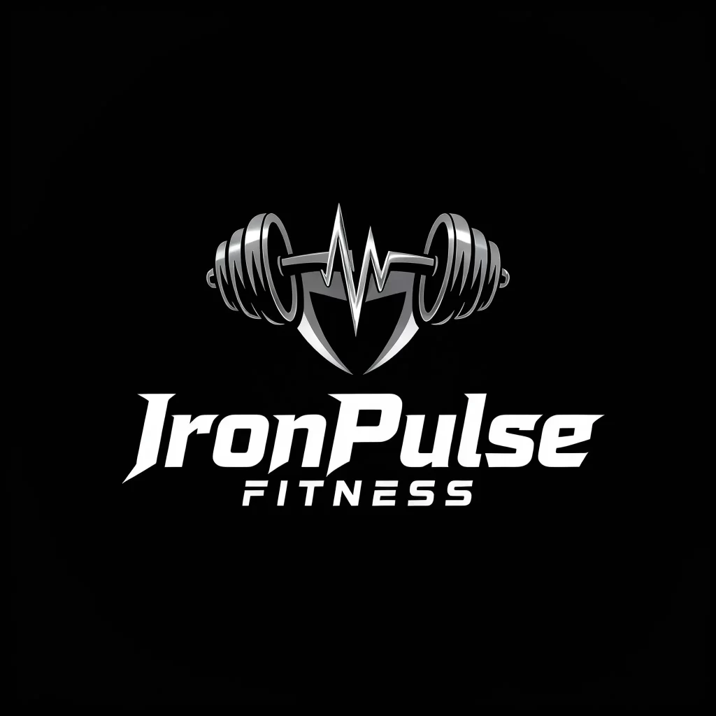 ironpulse fitness logo