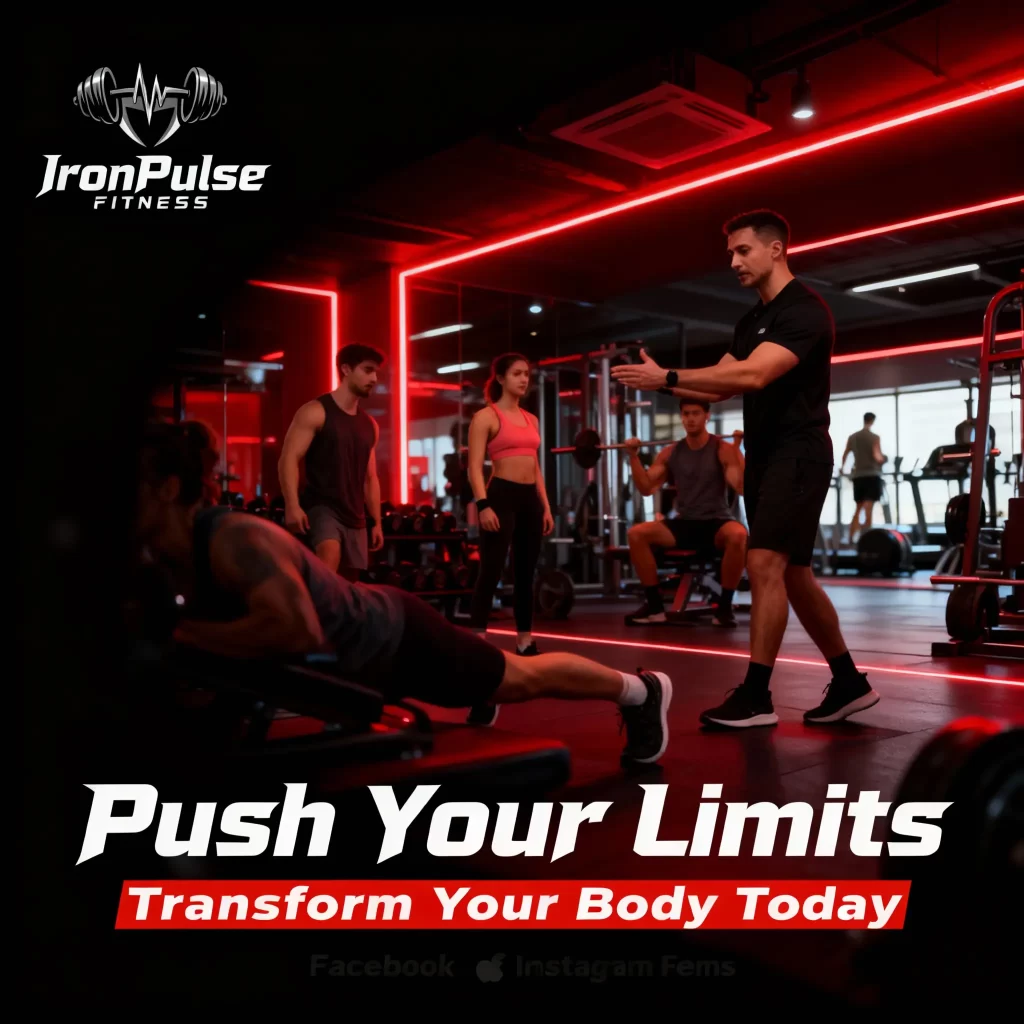 ironpulse insta and facebook marketing