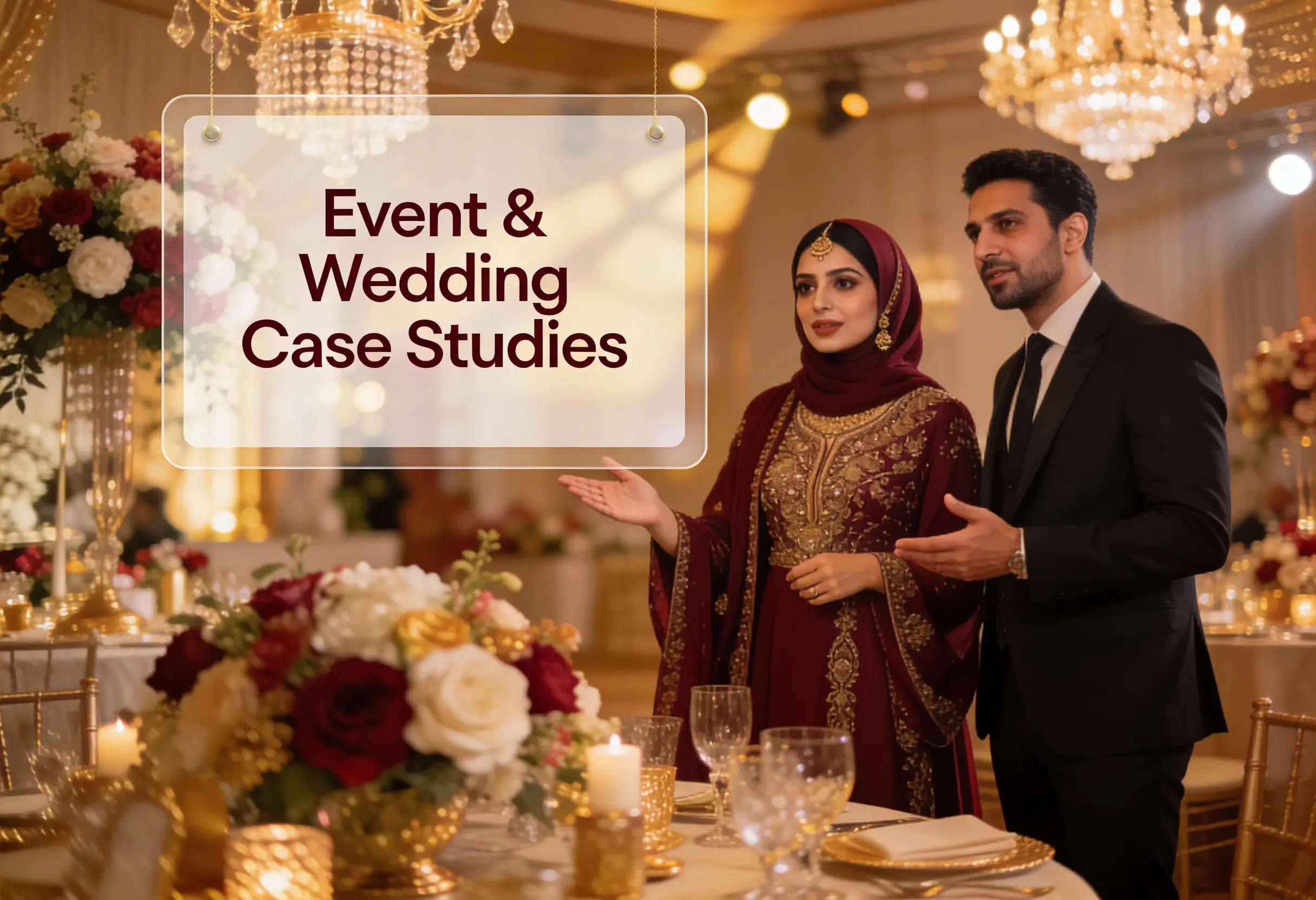 Event and Wedding Case Studies