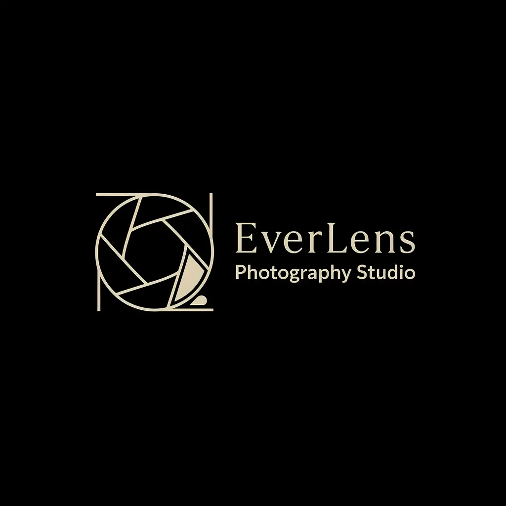 EverLens Photography Studio Logo