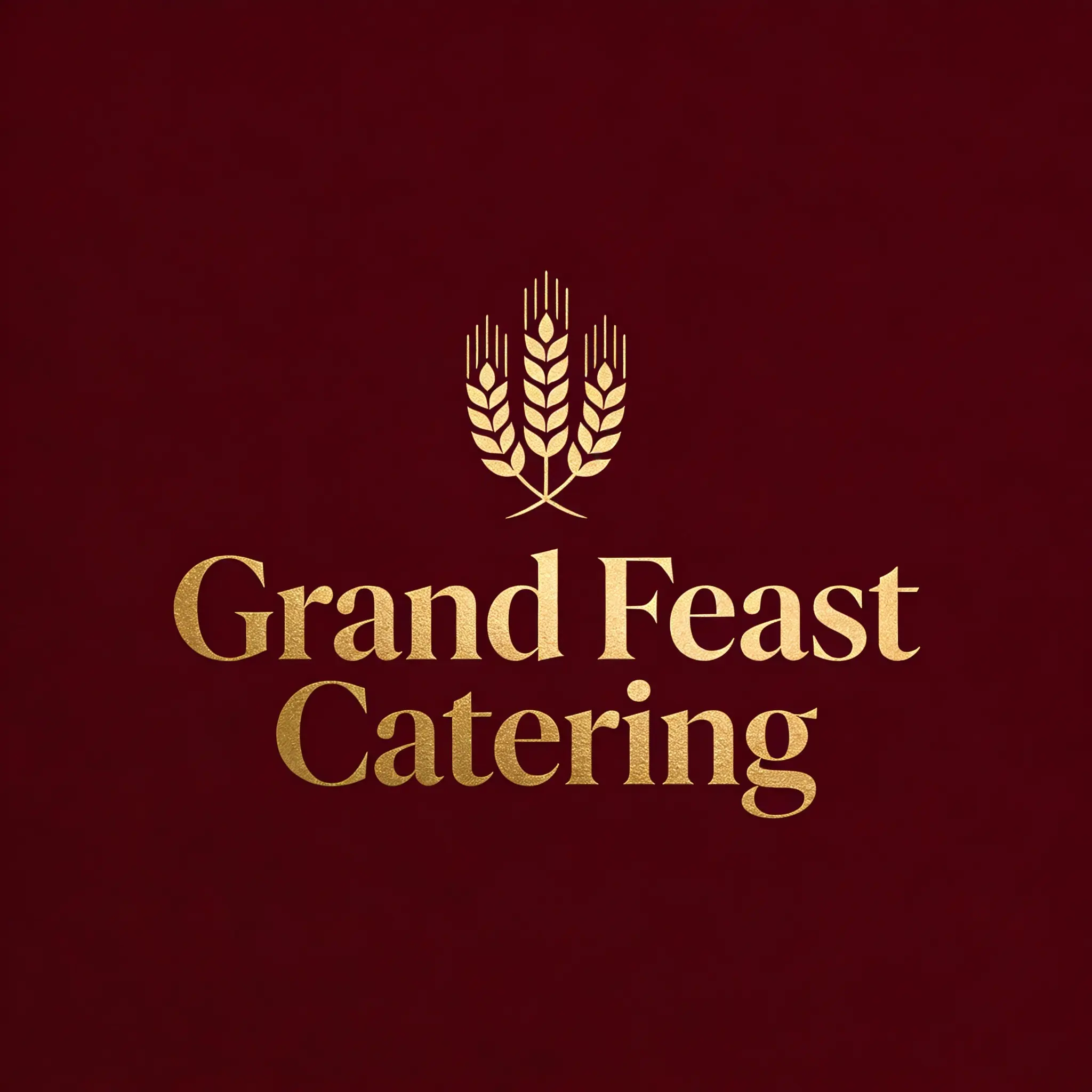 Grand Feast Catering Logo