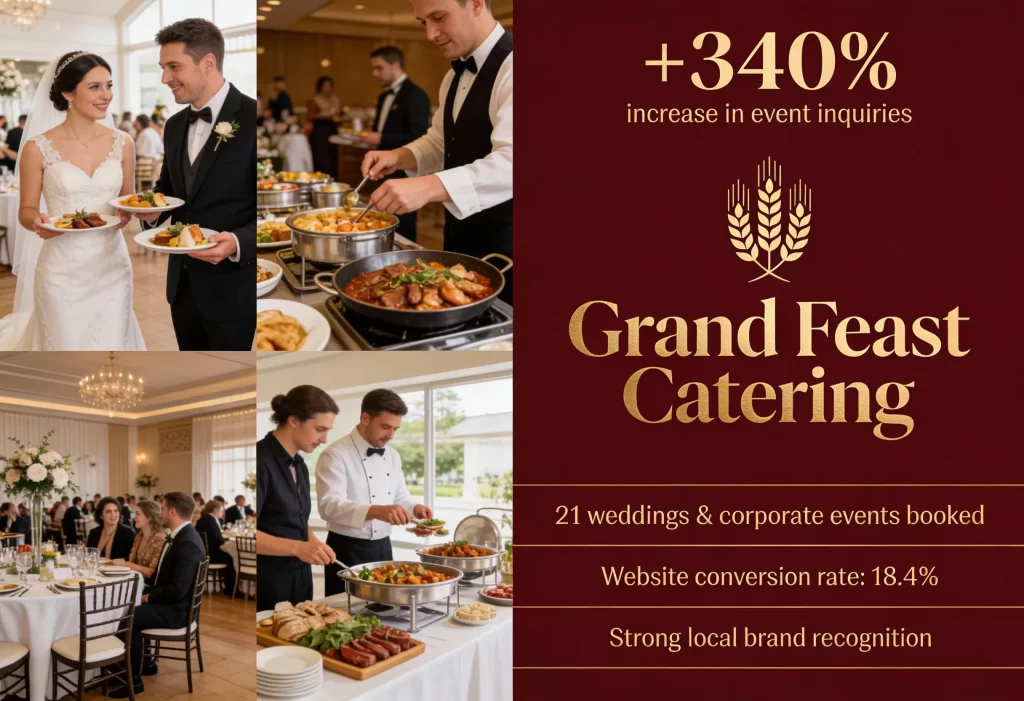 Grand Feast Catering Results