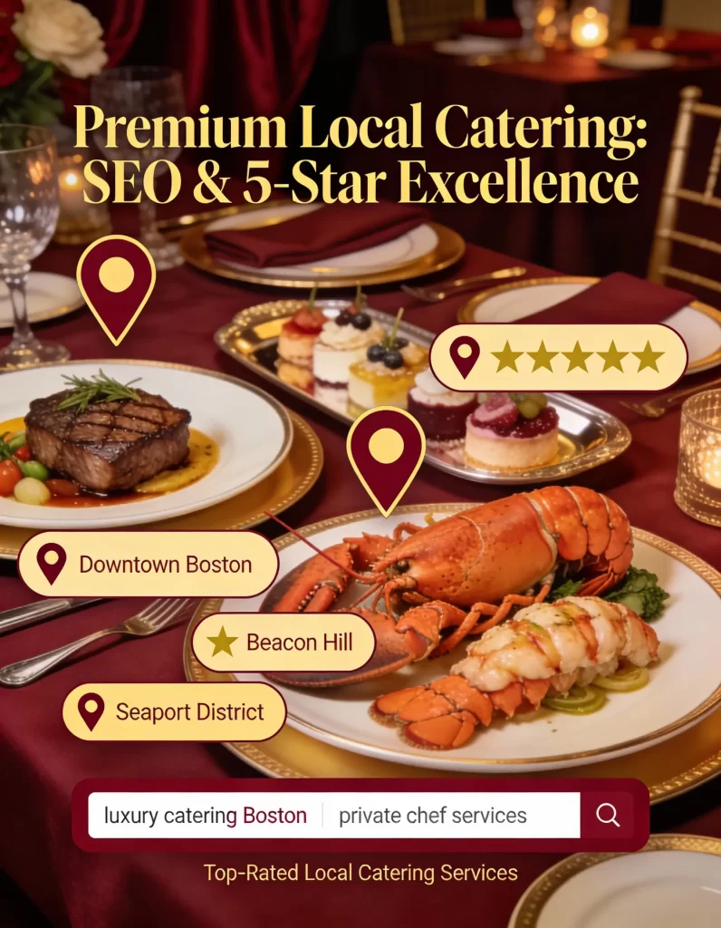 Grand Feast Catering SEO Local Optimization