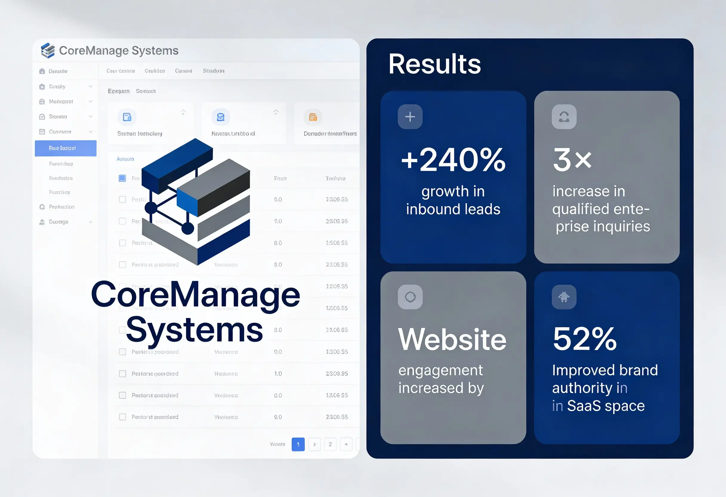 MMN Core Manage System Result