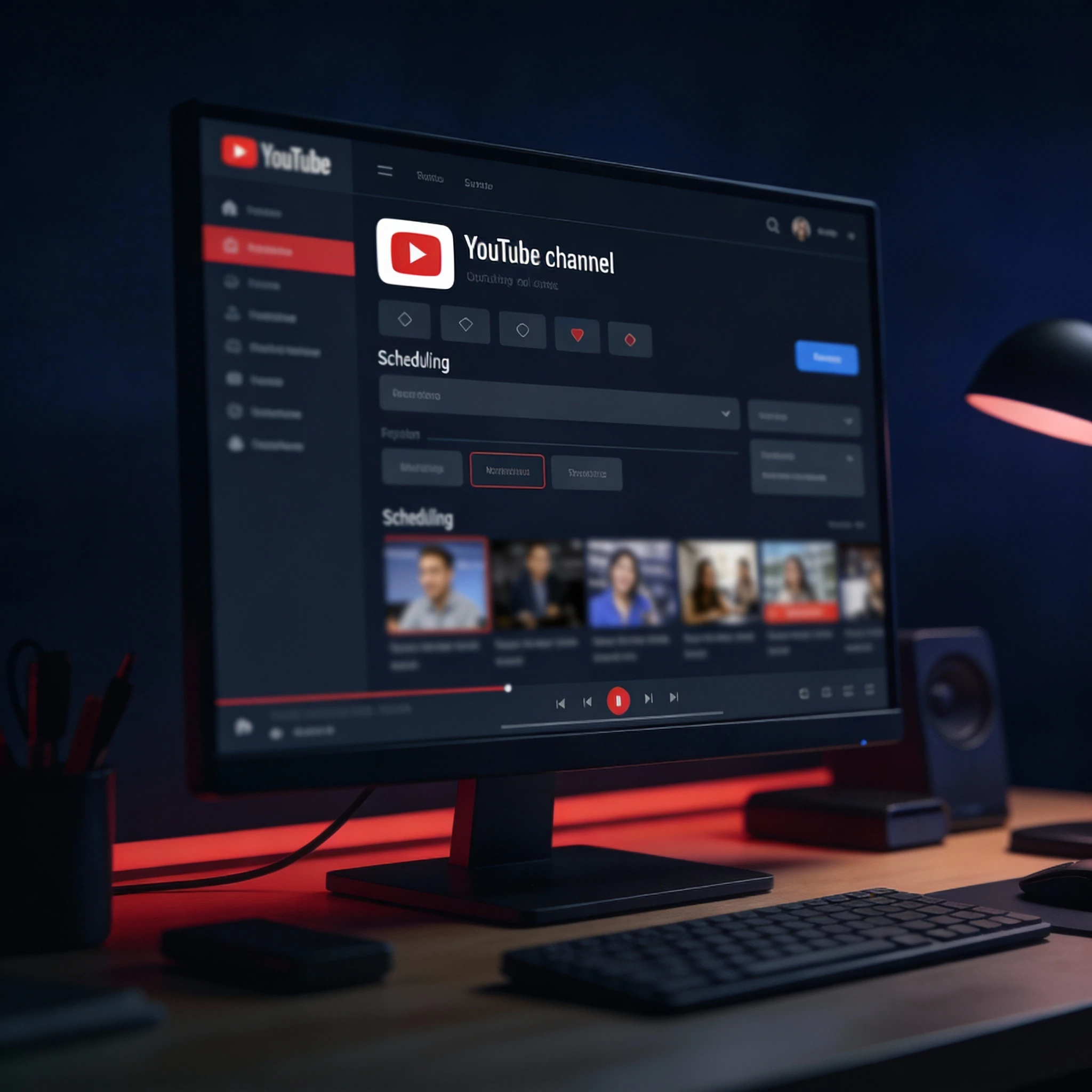 MMN Youtube Automation Process SEO & Publishing