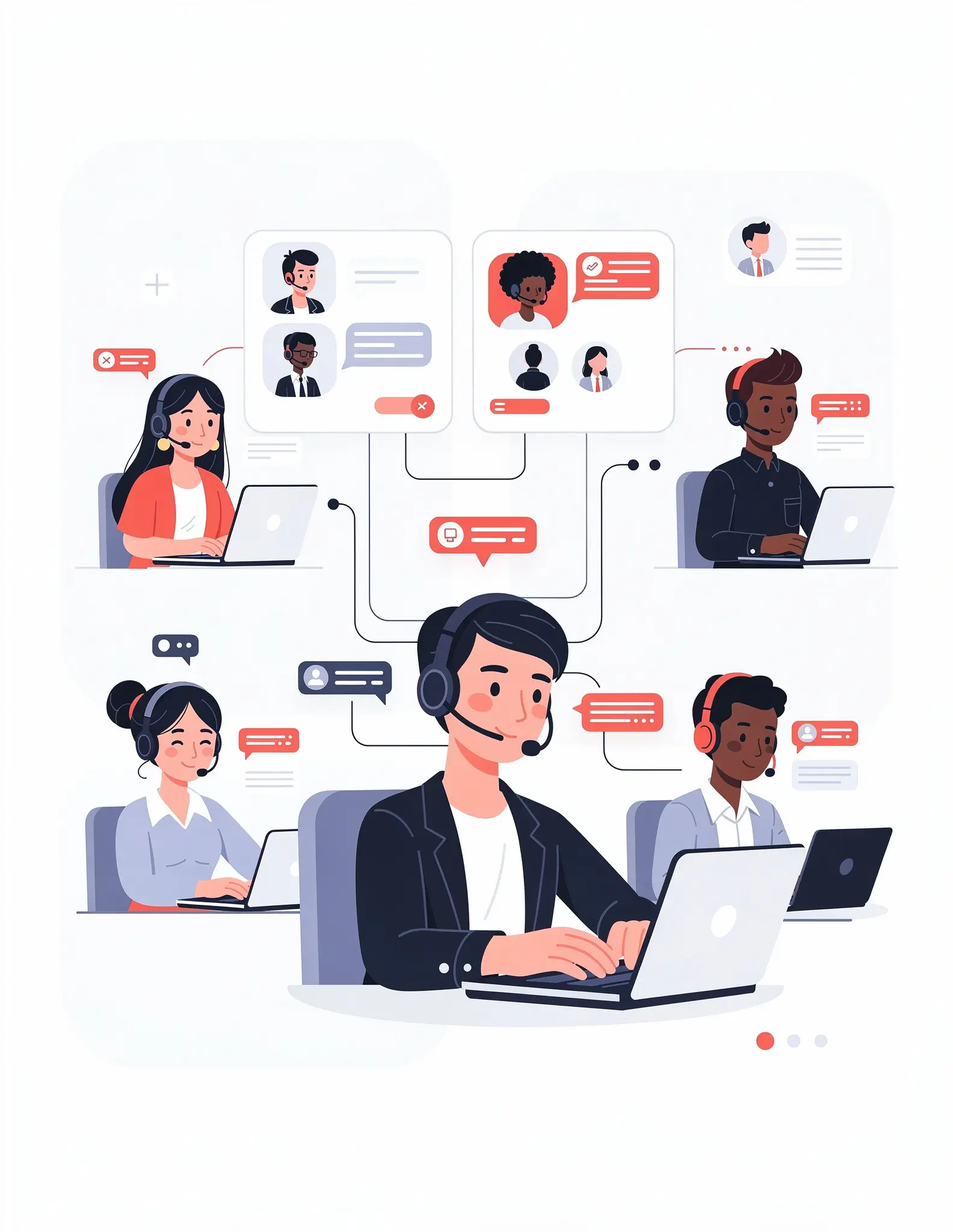 Mega Marketing Network 1 on 1 Meeting