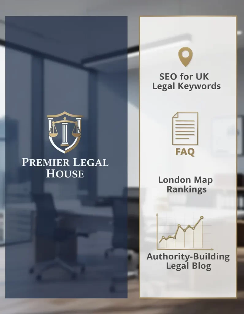 Premier Legal House SEO Local Optimization