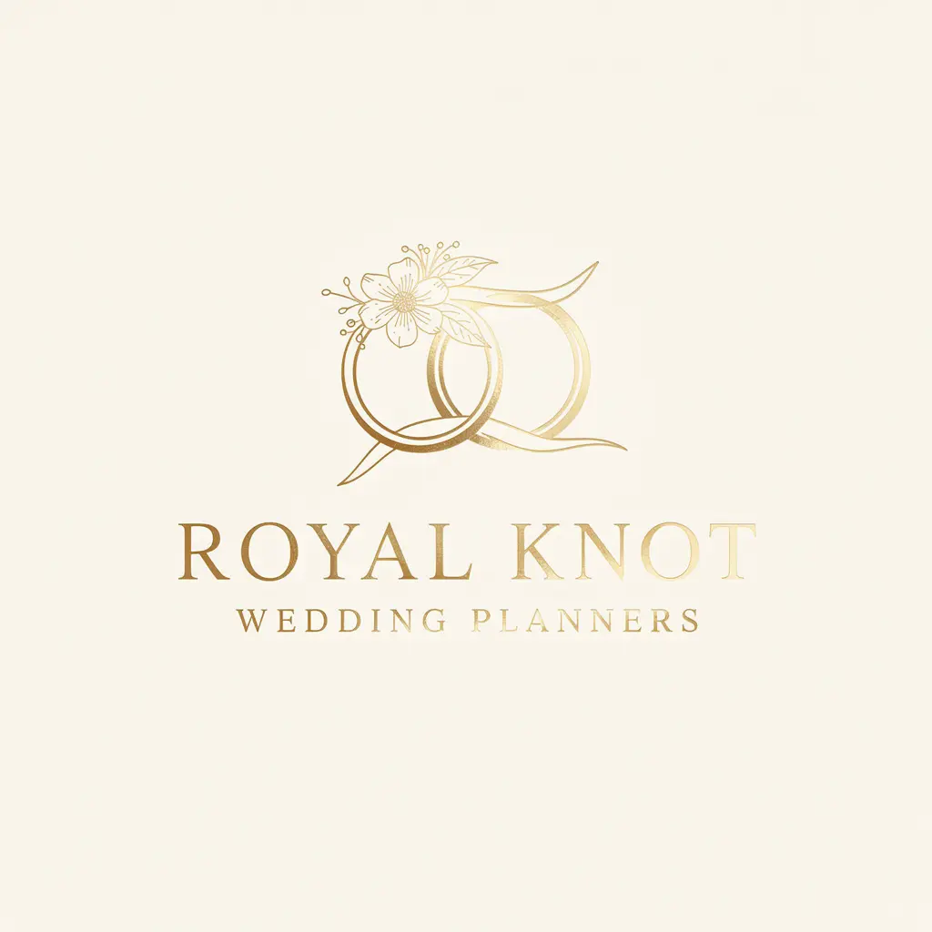 Royal Knot Wedding Planners Logo