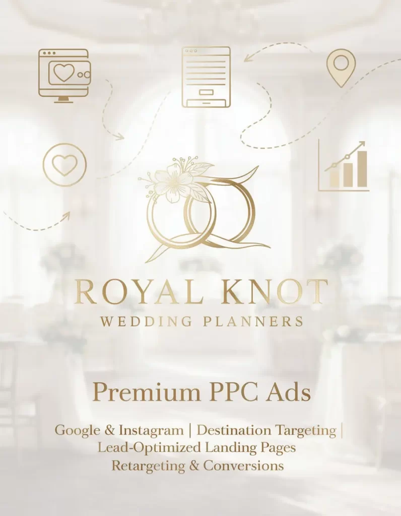 Royal Knot Wedding Planners PPC