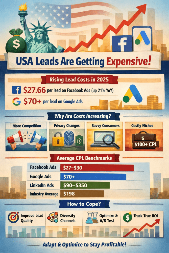 USA Leads Are Getting Expensive