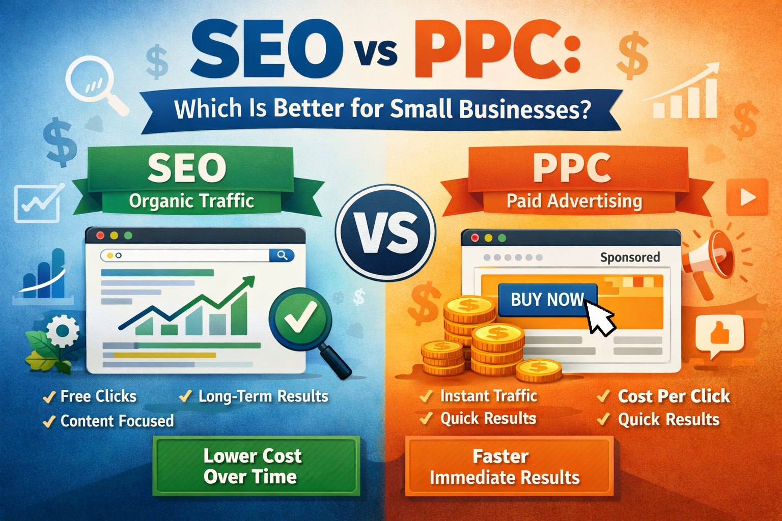 seo vs ppc