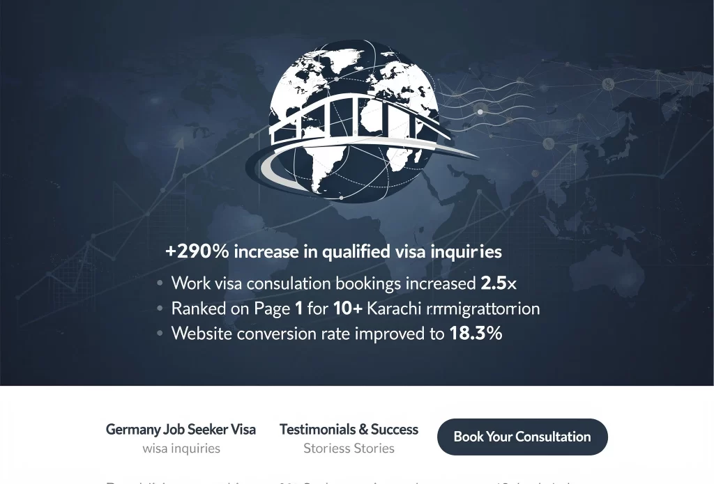 Visa Bridge Consultants Results