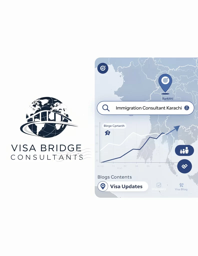 Visa Bridge Consultants SEO