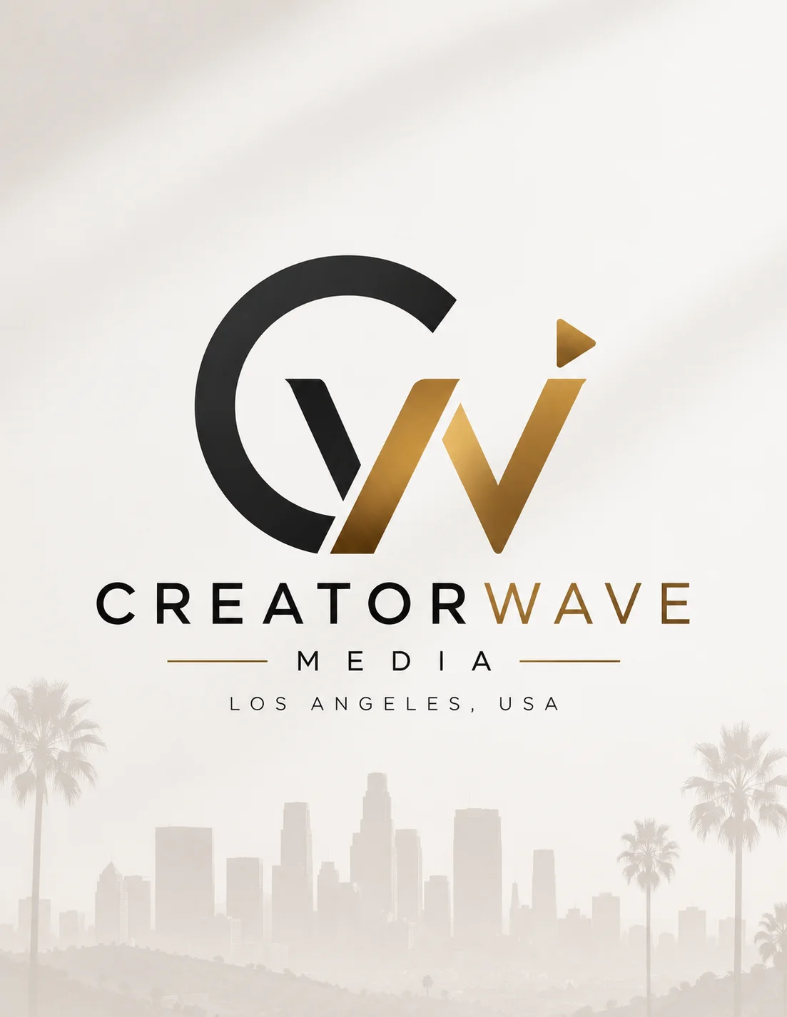 MMN Creator Wave Media in Los Angeles, USA Logo