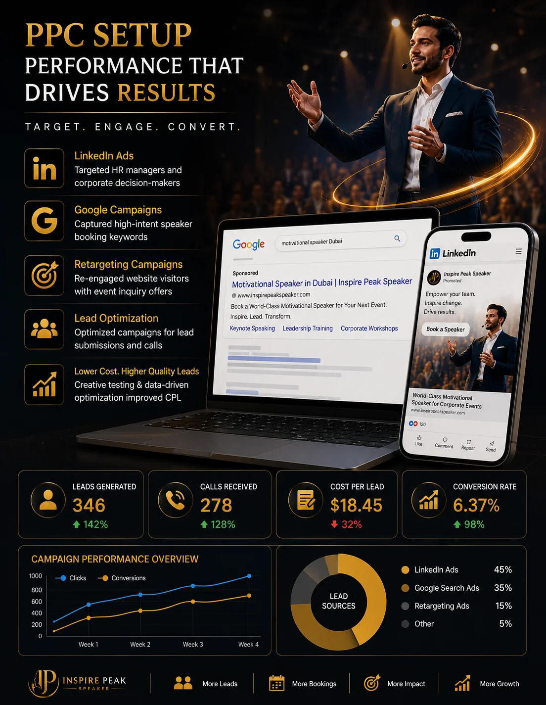 MMN Inspire Peak Speakers PPC