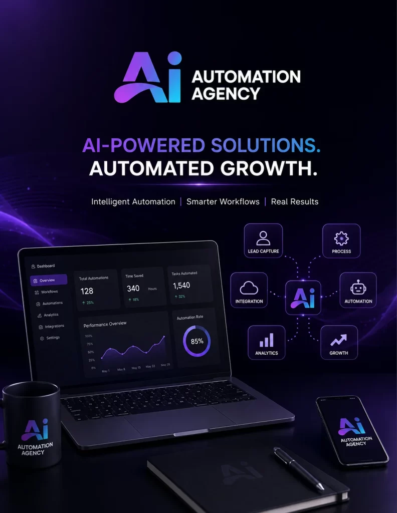 MMN AI Automation Agency Pakistan Logo and Branding