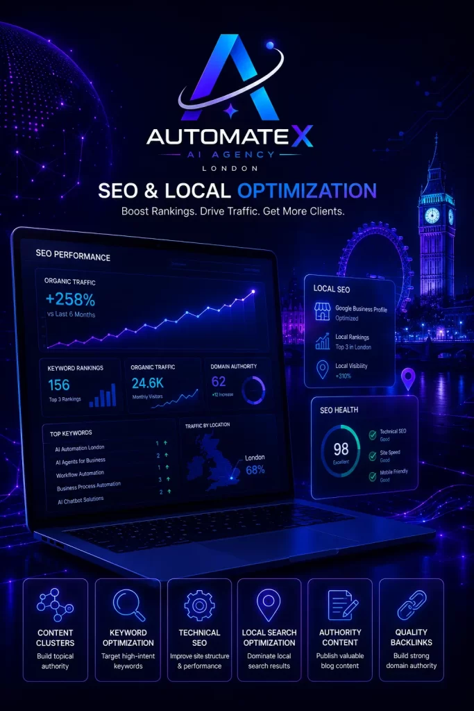 MMN AutomateX AI Agency Local SEO