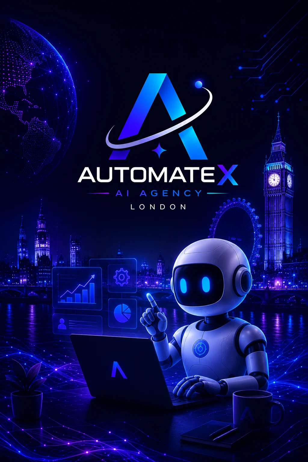 MMN AutomateX AI Agency Overview