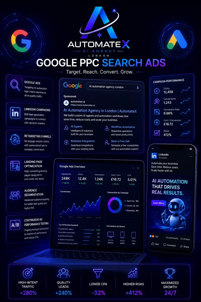 MMN AutomateX AI Agency PPC