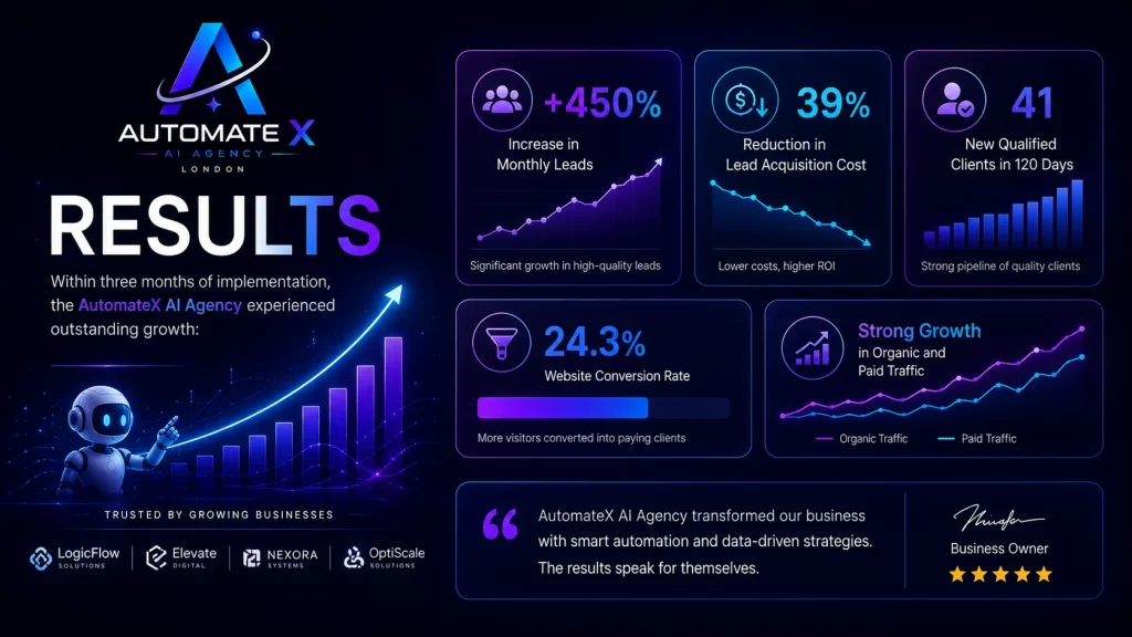MMN AutomateX AI Agency Results