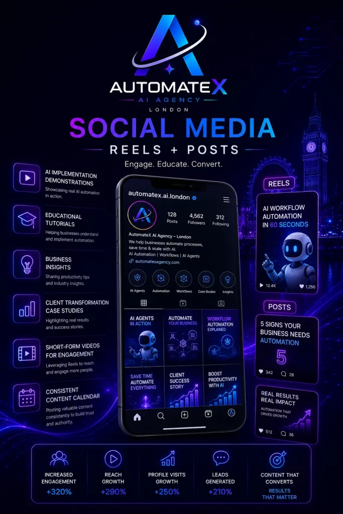 MMN AutomateX AI Agency Social Media