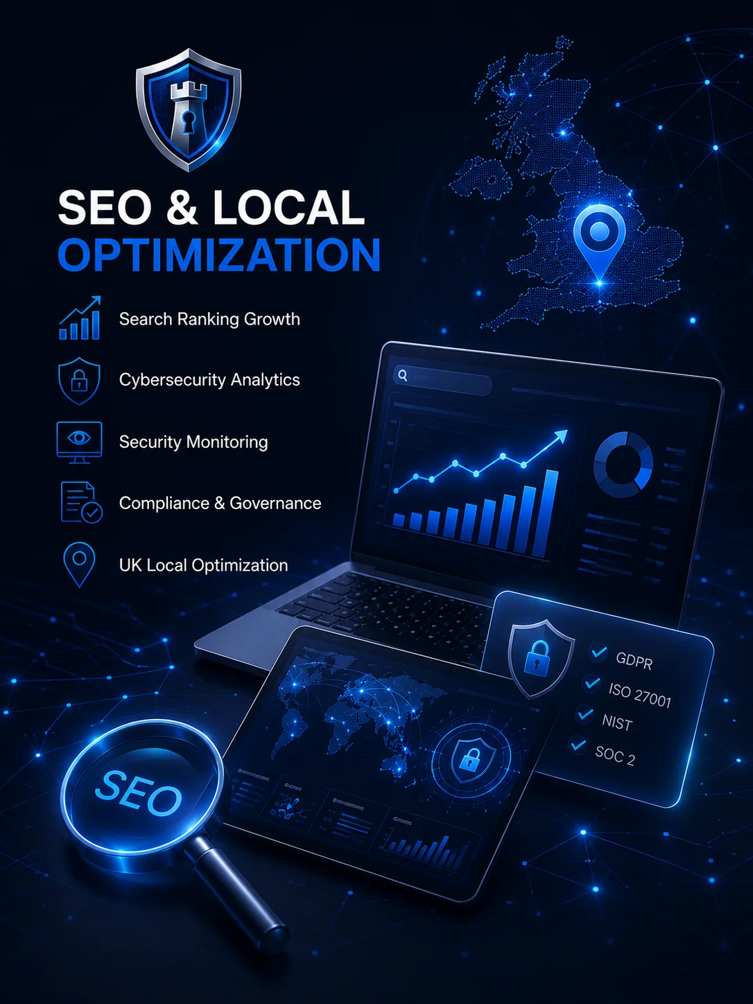 MMN CyberFort Security Solutions Local SEO